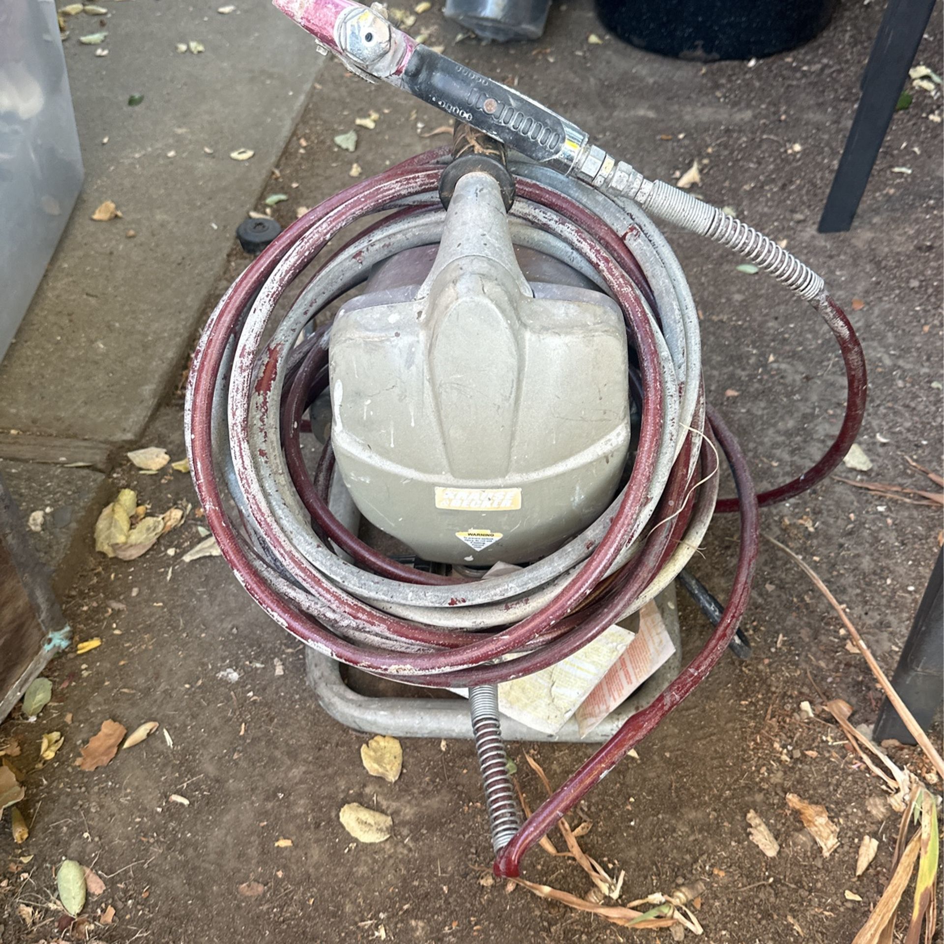 KRAUSE & BECKER AIRLESS PAINT SPRAYER