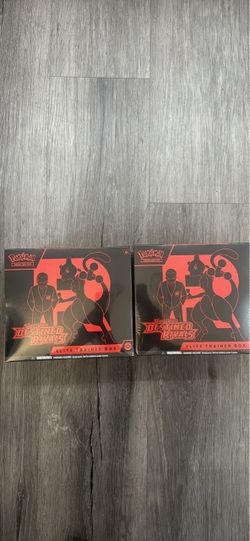 Pokemon Destined Rivals ETBS X2