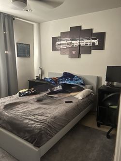 Queen Bed Frame IKEA