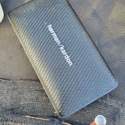 Harman Bluetooth Speaker And Port Charger