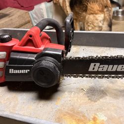 BAUER 14.5 Amp, 16 in. Electric Chainsaw 