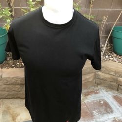 Supreme x Hanes Tagless Tees 3-Pcs Black (BLACK) Men's Size L
