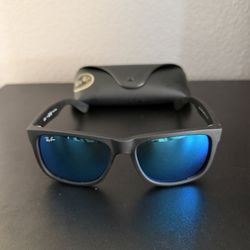 Rayban Sun Glasses Rb4165 Justin