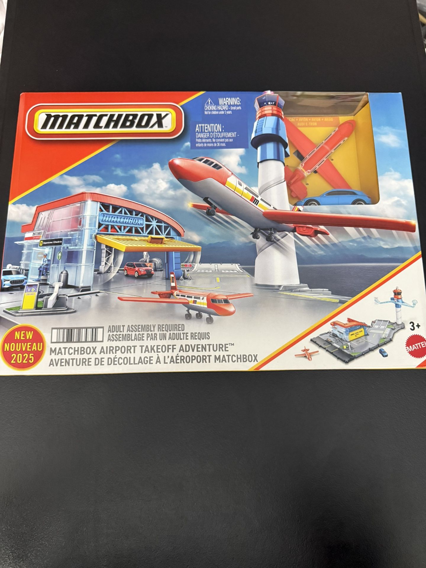 Matchbox Airport Takeoff Play set