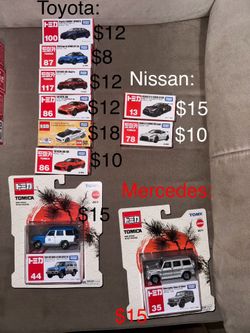 Tomica Cars