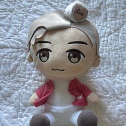 RARE BTS TinyTAN Sweet Time RM Special Sitting Plush doll from JAPAN