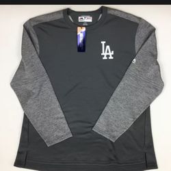 LA Dodgers Majestic Pullover MLB
