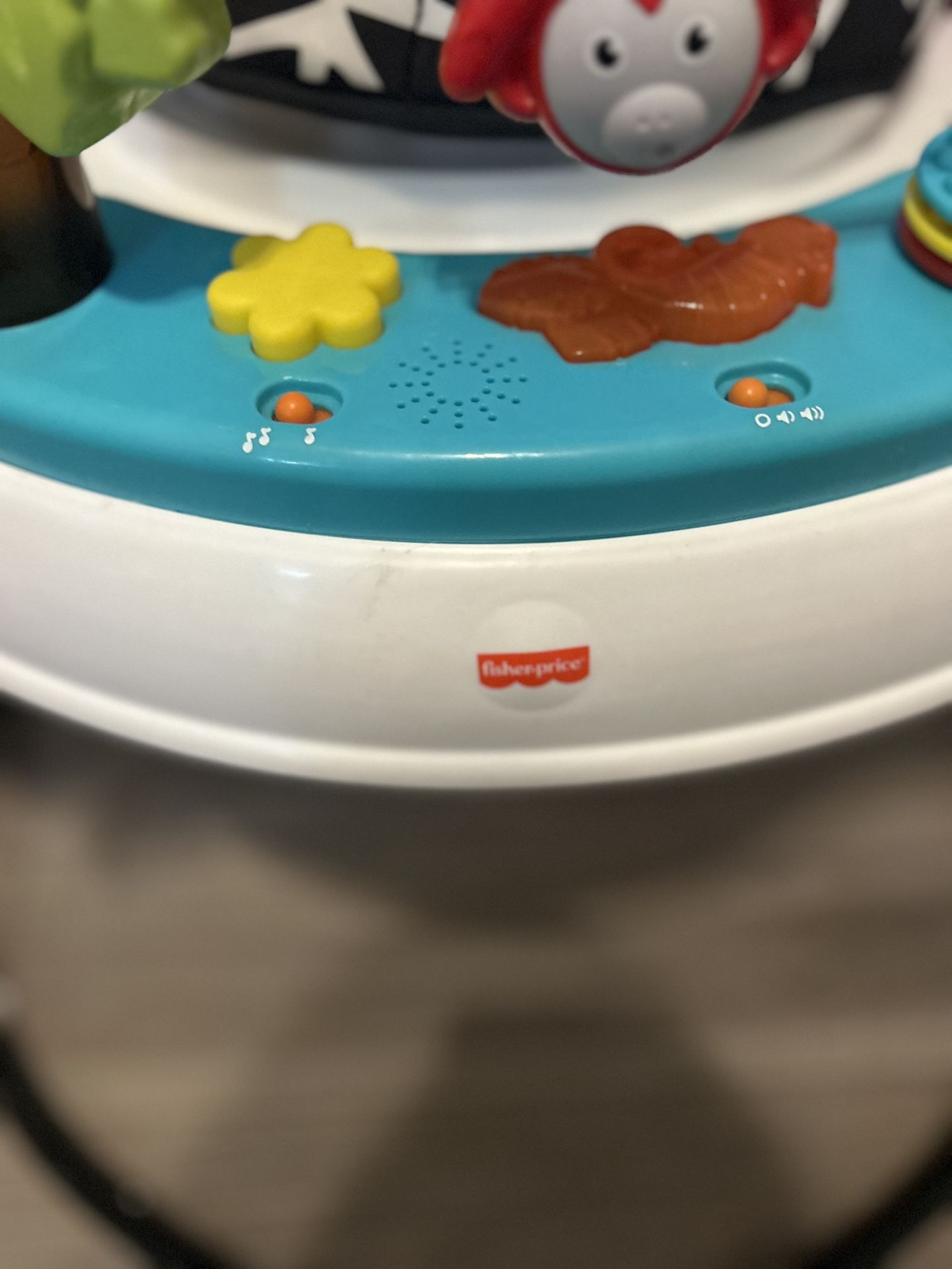 Fisher price bouncer