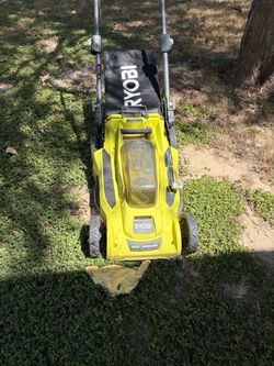 Ryobi 40V Brushless Cordless Lawn Mower