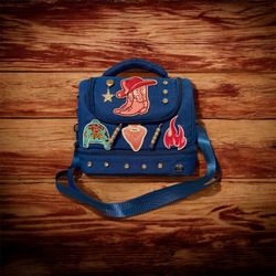  🐎 Trail‑Ride Theme Water‑Resistant Lunch Tote 