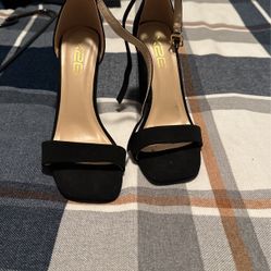 black heels