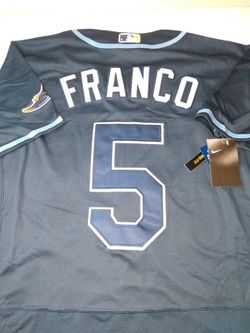 Wander Franco Tampa Bay Rays Jersey (Please Read Descriptions) for