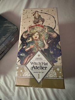 Witch Hat Atelier boxset