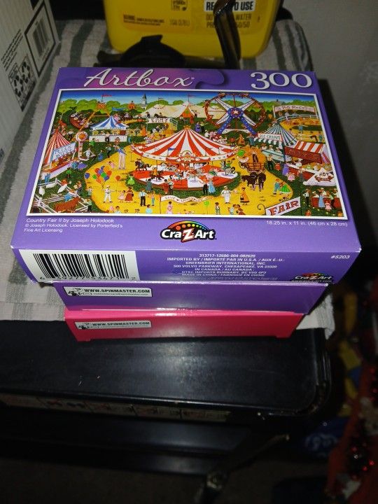 300 Piece Puzzles