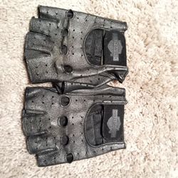 Harley Davidson Fingerless Riding Gloves