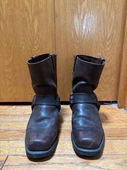 Frye Harness Boots