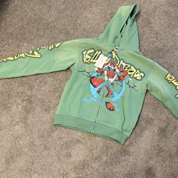 Valley Dreams Green Taz Zip Up