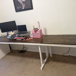 Desk L shape