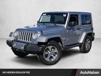 2018 Jeep Wrangler JK