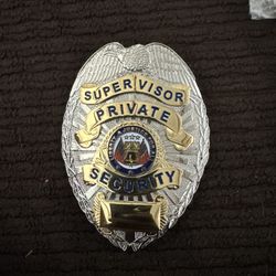 Security Badge