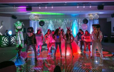 LED DIGITAL Top Light Dancefloor With Effects