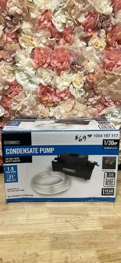 Everbilt 120-Volt Condensate Pump w/ Hose