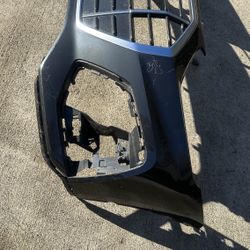 2021 2022 2023 AUDI Q5 FRONT BUMPER COVER 