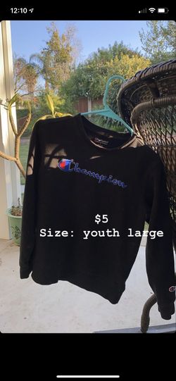 Champion pullover