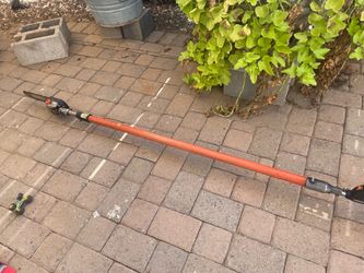 Echo pole saw