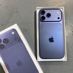 iPhone-17 Pro Max Blue