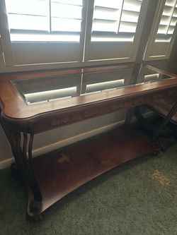 Sofa table