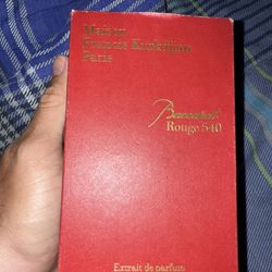 Baccarat Rouge 540