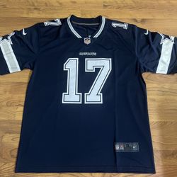 Dallas Cowboys Blue Brandon Aubrey Jersey