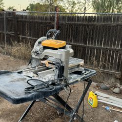 Tile Saw 