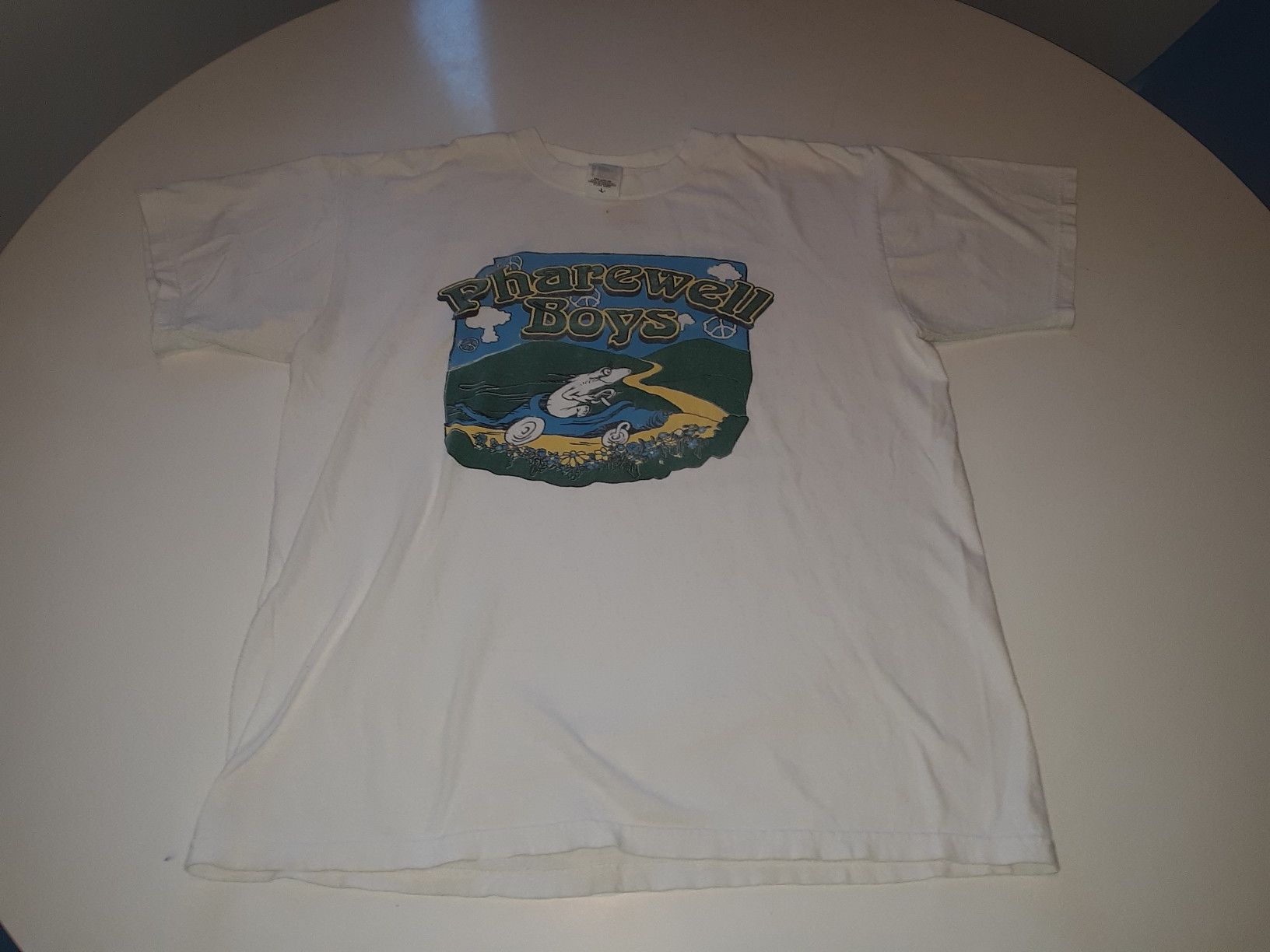 2004 Phish Pharewell Boys Phinal Tour Vintage Concert Band Shirt Dr. Seuss Theme