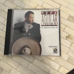 Pepe Aguilar CD Pepe Aguilar Por Mujeres Como Tu CD 1998 Spanish Music CD