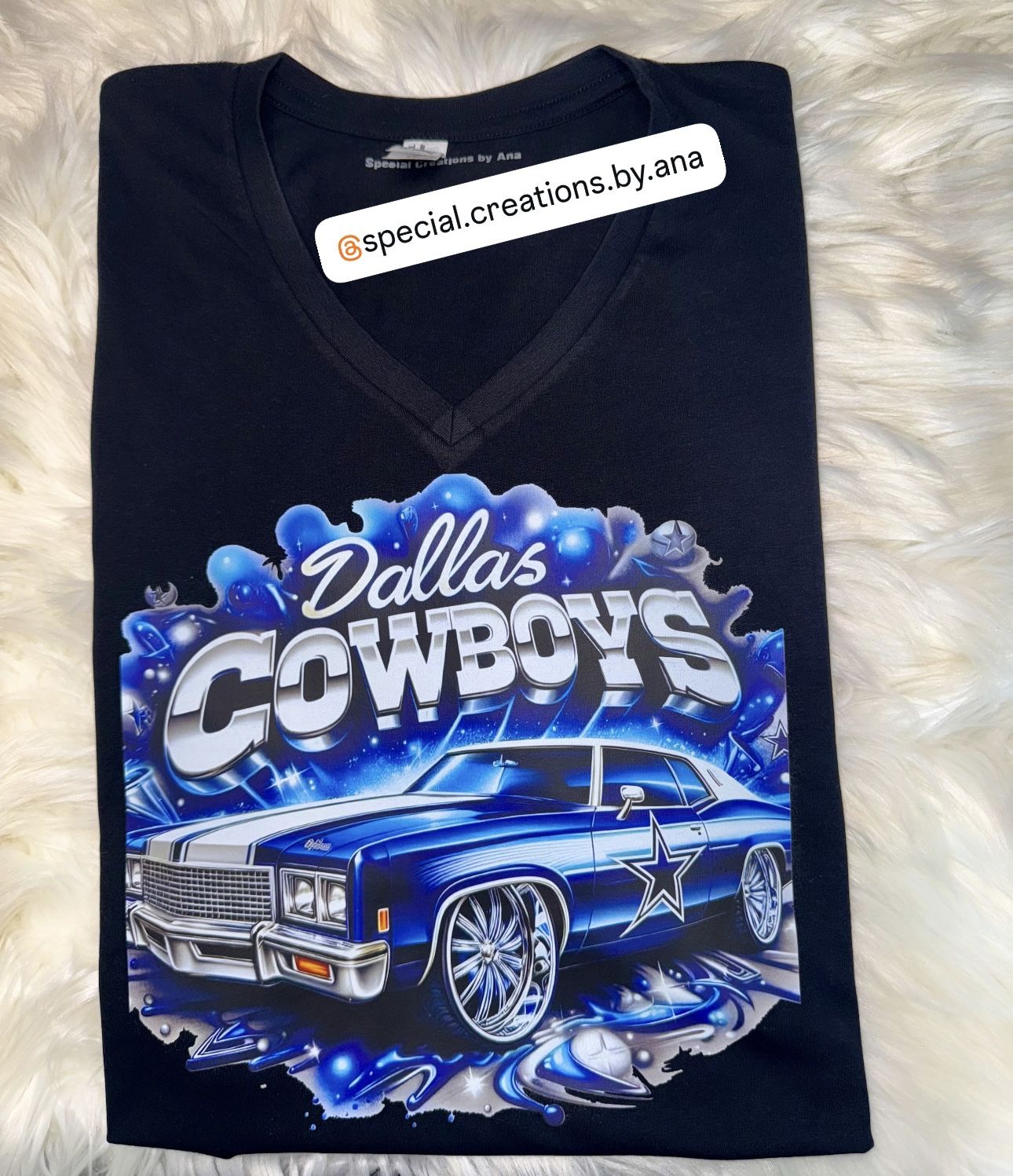 Custom Dallas Cowboys Shirt ππβ¨ Order yours with any design
