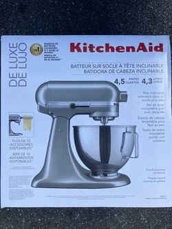 KitchenAid Mixer Deluxe