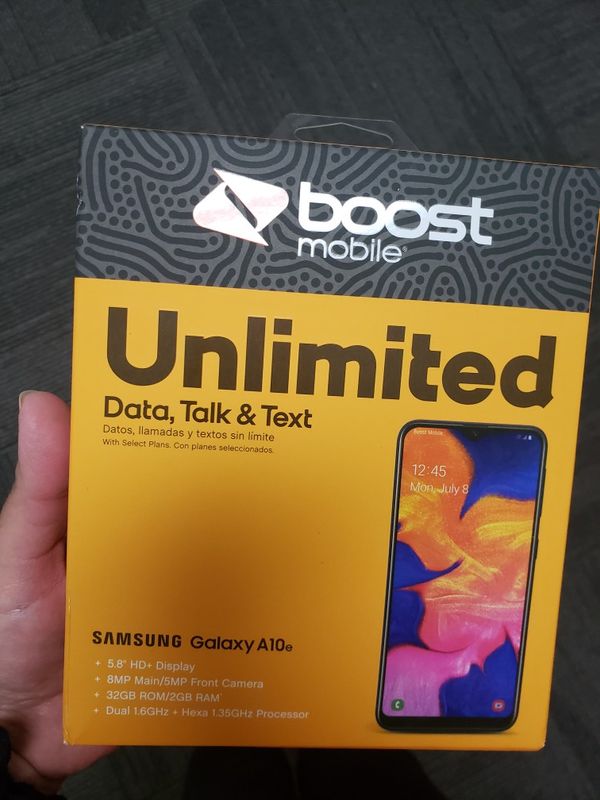 samsung a10 boost mobile