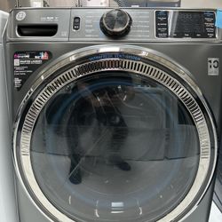 GE Energy Star Capacity Smart Front Load Steam Washer