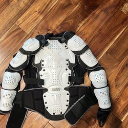 Dirtbike/motorcycle upper body protector 