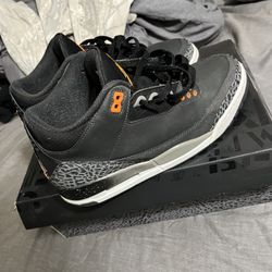Jordan 3s W/Box