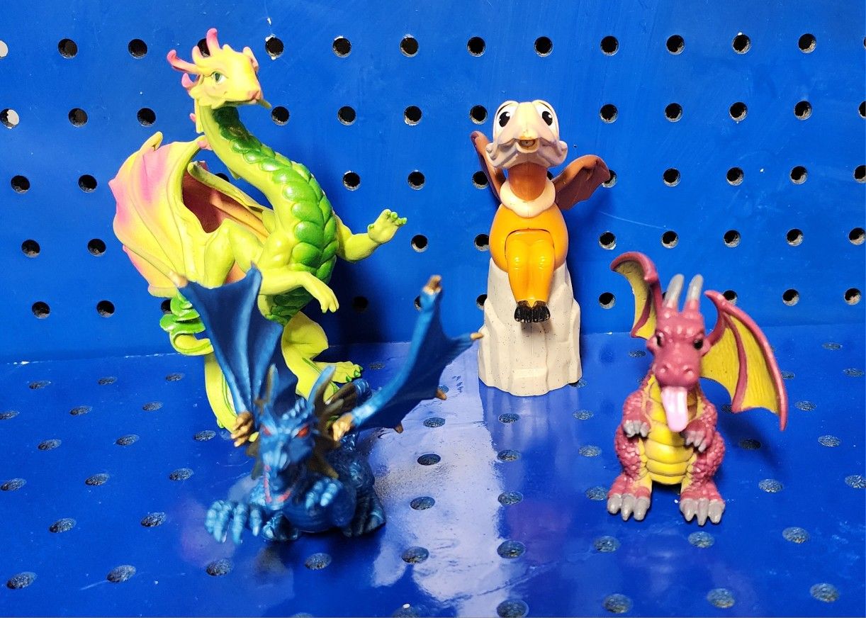 Dragon Figure Bundle