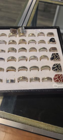 Sterling Silver engagement RING 