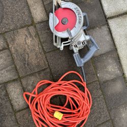 15 AMP Skill-saw With 50 Foot Chord 