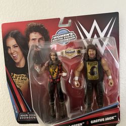 Wwe Chelsea Green & Cactus Jack Action Figure 