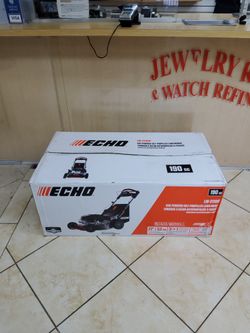 BRAND NEW SEALED Echo Lm-2119sp 21" Gasoline Self Propelled Mower 3 In 1 