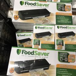 New Food Savers $40 Each Tax Included 