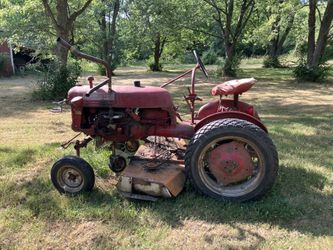 Very Vintage Farm Tractor Farm all