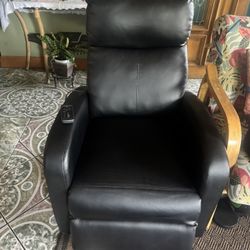 Massage recliner 